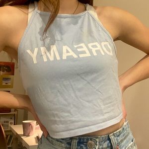 LA hearts “DREAMY” crop